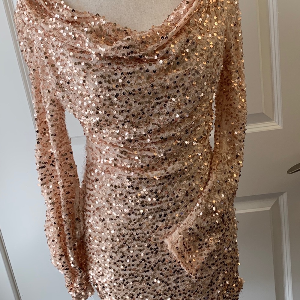 Steal the show in this gorgeous NYE dream dress.